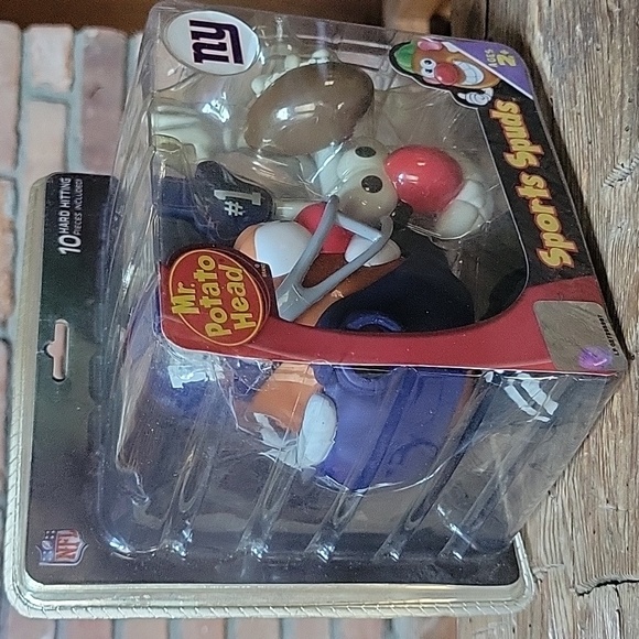 NY GIANTS MR POTATO HEAD SPORTS SPUDS EDITION - Picture 3 of 5